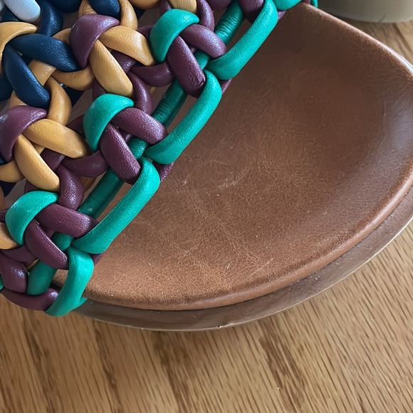 Chloe Wavy Platform Sandals 36 - Picture 9 of 14